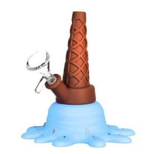 Bong de Silicona con forma de Helado