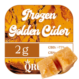 Qrush Frozen Golden Cide 2g