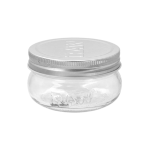 Bote Hermético de Cristal RAW 177 ml (6 oz)