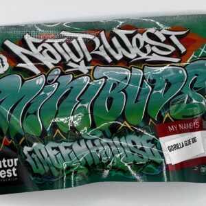 Natur West Mini Buds Gorilla Glue 20gr