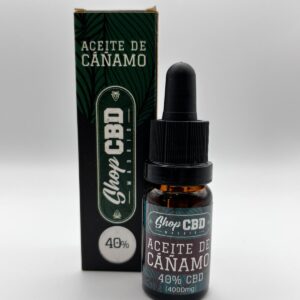 Aceite de CBD 40%