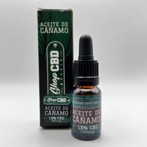 Aceite de CBD 15%