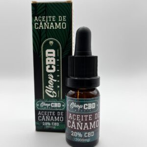 Aceite de CBD 20 %