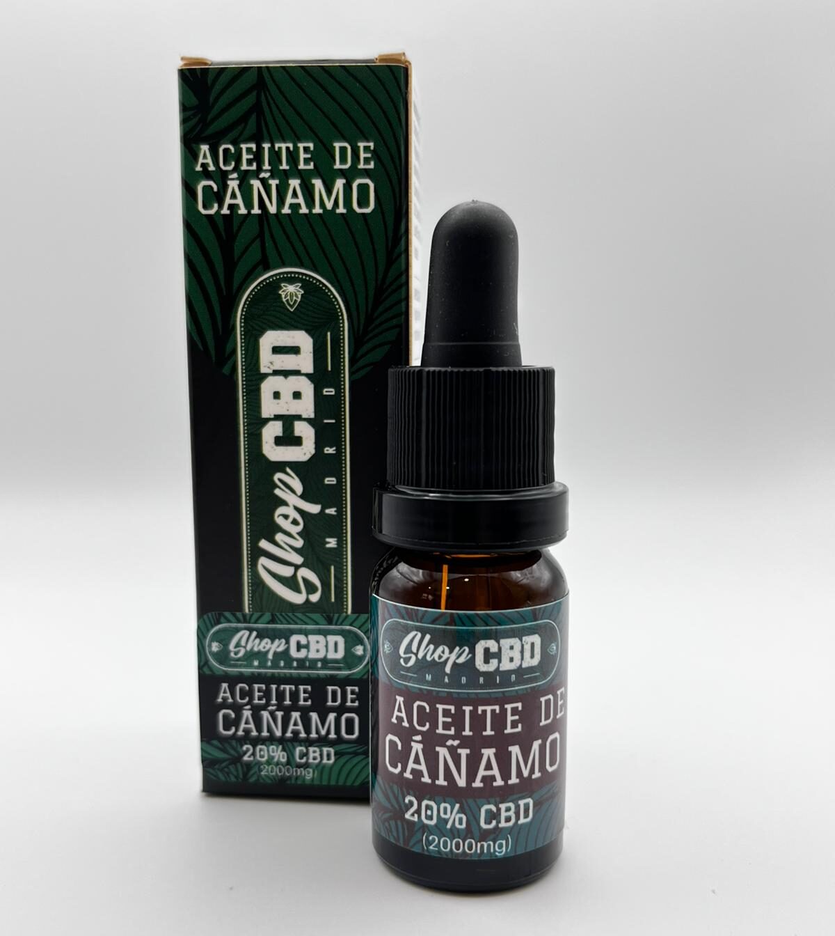 Aceite de CBD 20 %