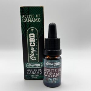 Aceite de CBD  5%