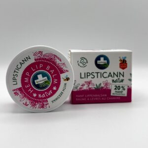 Bálsamo Labial Hidratante de Cáñamo LIPSTICANN NATUR