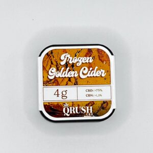 Qrush Frozen Golden Cider 4g