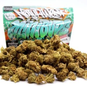 Natur West Mini Buds Strawberry 10gr