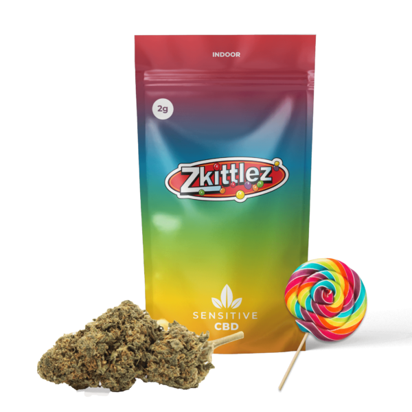 Sensitive CBD Zkittlez 2gr Indoor
