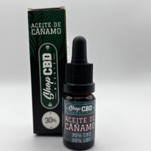 Aceite de CBD y CBG al 30%