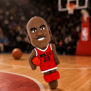 Pipa de Silicona Jordan 23