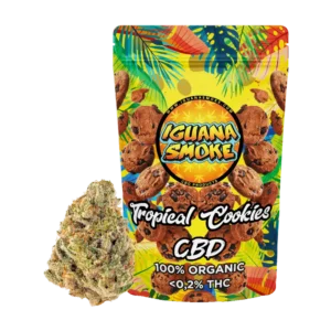 Iguana Tropical Cookies 5gr