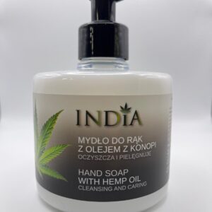India Jabón Líquido de Manos con Aceite de Cáñamo