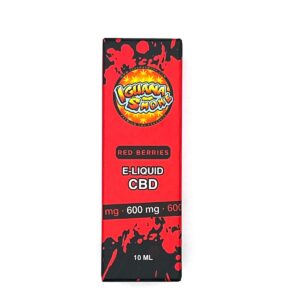 E-Liquid CBD Red Berries 600mg