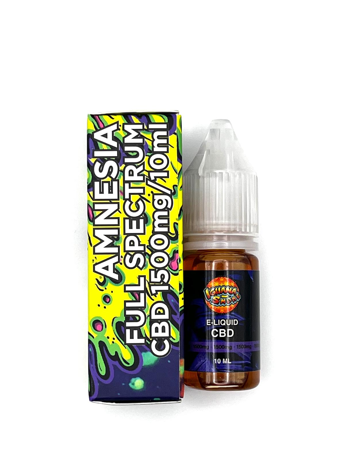 E-Liquid CBD Full Spectrum Amnesia 1500mg - Imagen 2