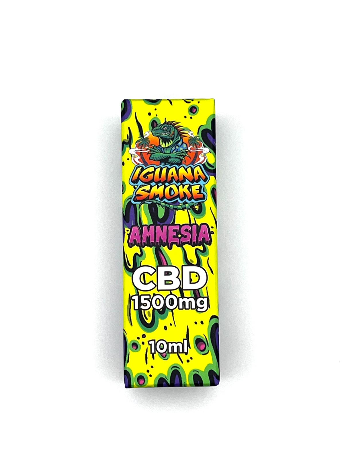 E-Liquid CBD Full Spectrum Amnesia 1500mg