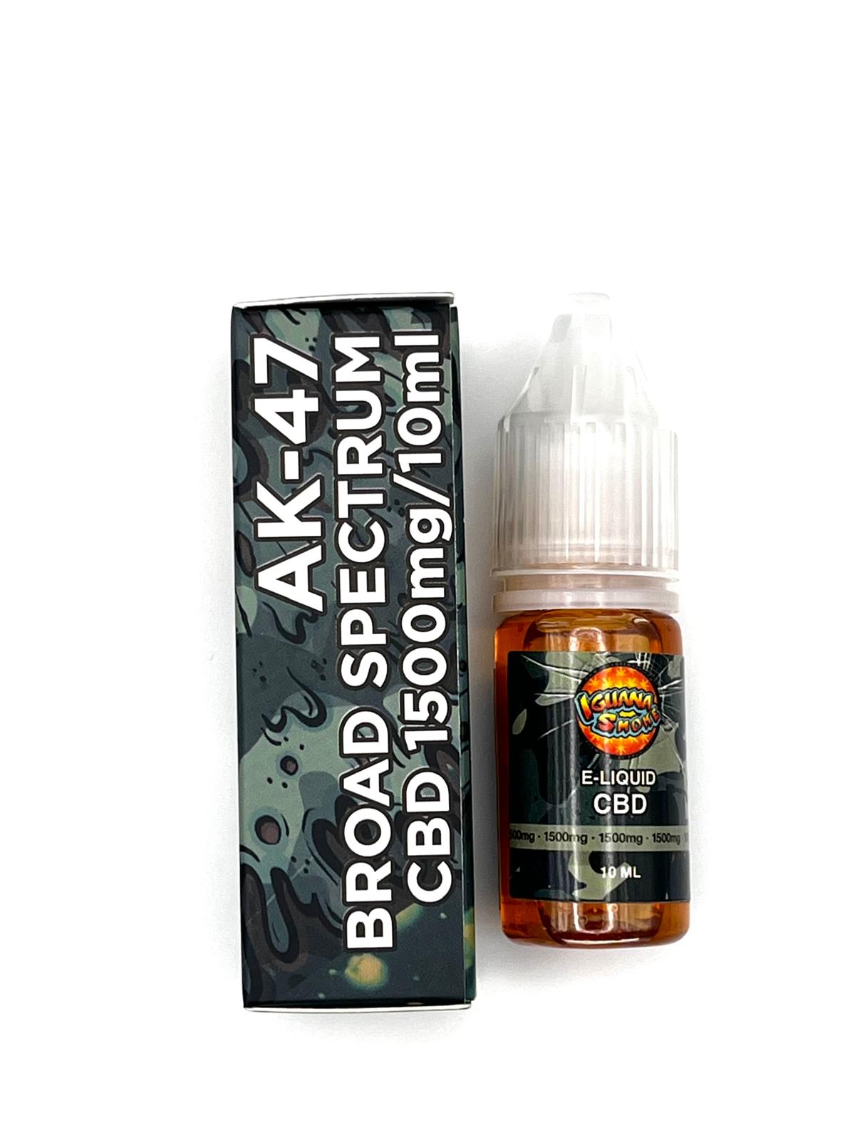 E-Liquid CBD Broad Spectrum AK-47 1500mg - Imagen 2