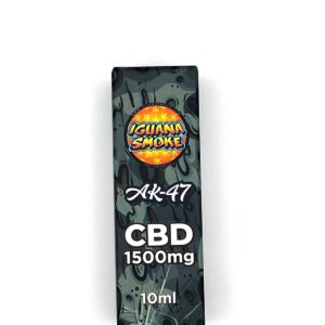 E-Liquid CBD Broad Spectrum AK-47 1500mg