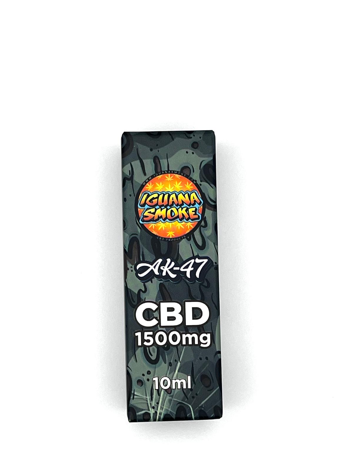 E-Liquid CBD Broad Spectrum AK-47 1500mg