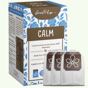 Infusión CBD Calmante – 25 bolsitas
