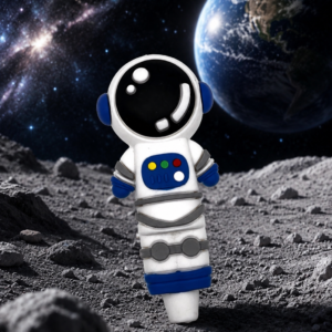 Pipa de Silicona Astronauta