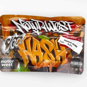 Naturwest Papaya Bomb CBD Hash 5g