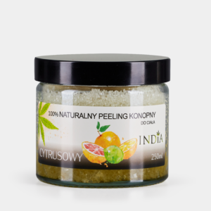 India Peeling Natural Natural Cítrico & Cáñamo
