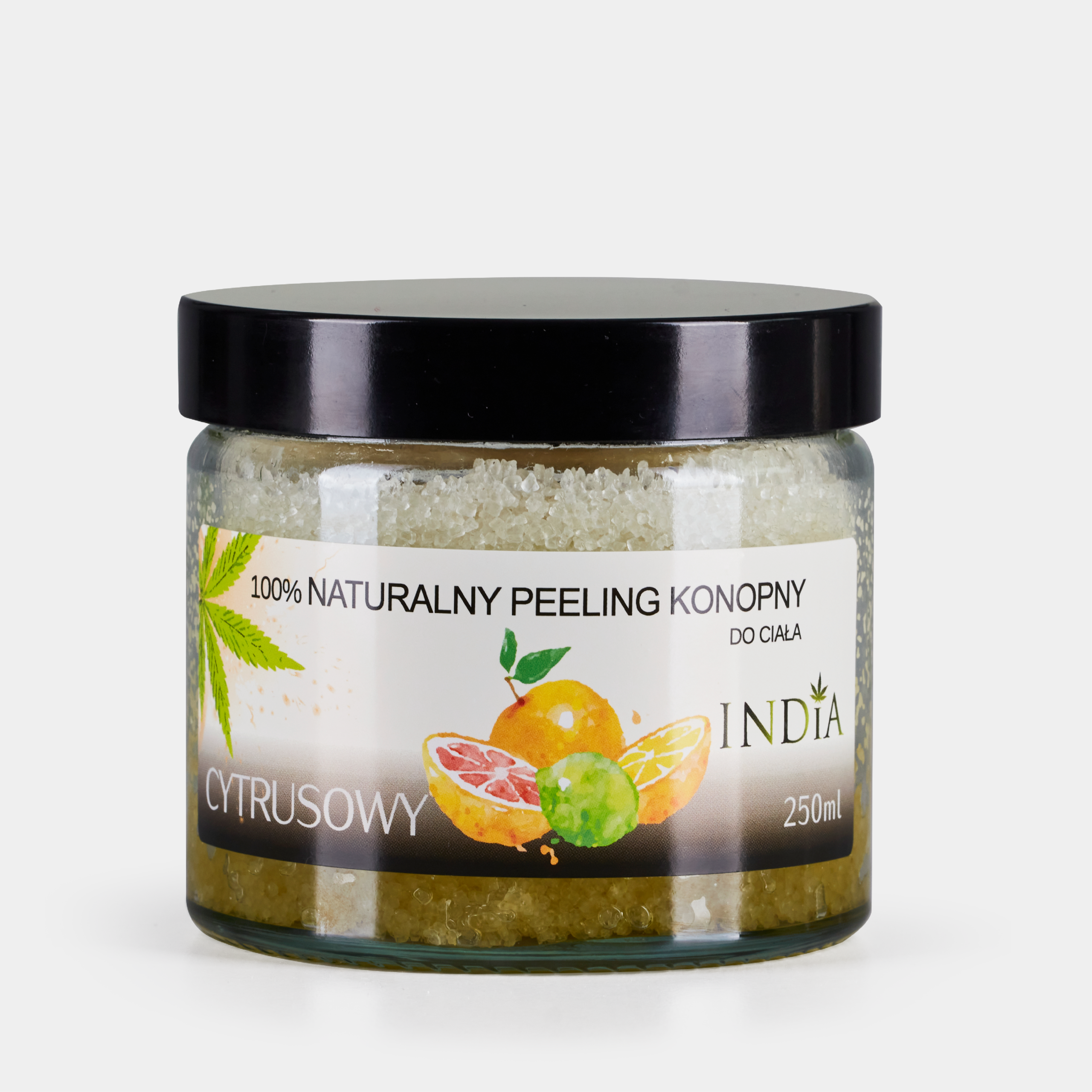 India Peeling Natural Natural Cítrico & Cáñamo