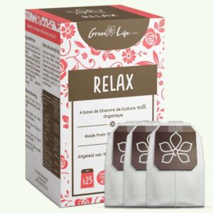 Infusión CBD Relajante – 25 bolsitas