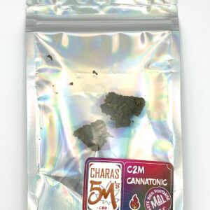Flor C2M Cannatonic 1 g – Charas 5M’s