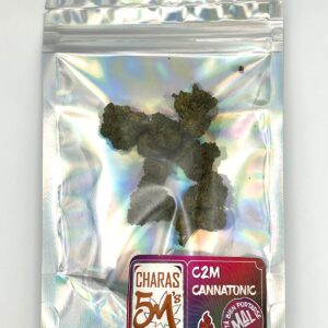 Flor C2M Cannatonic 3 g – Charas 5M’s