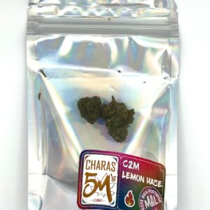 Flor C2M Lemon Haze 1 g – Charas 5M’s