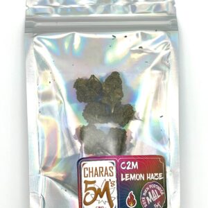 Flor C2M Lemon Haze 3 g – Charas 5M’s