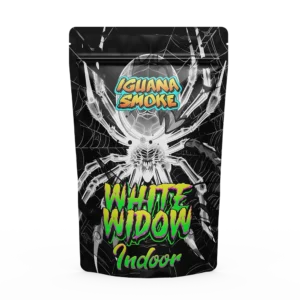 Flor CBD White Widow Indoor 2 g – Iguana Smoke