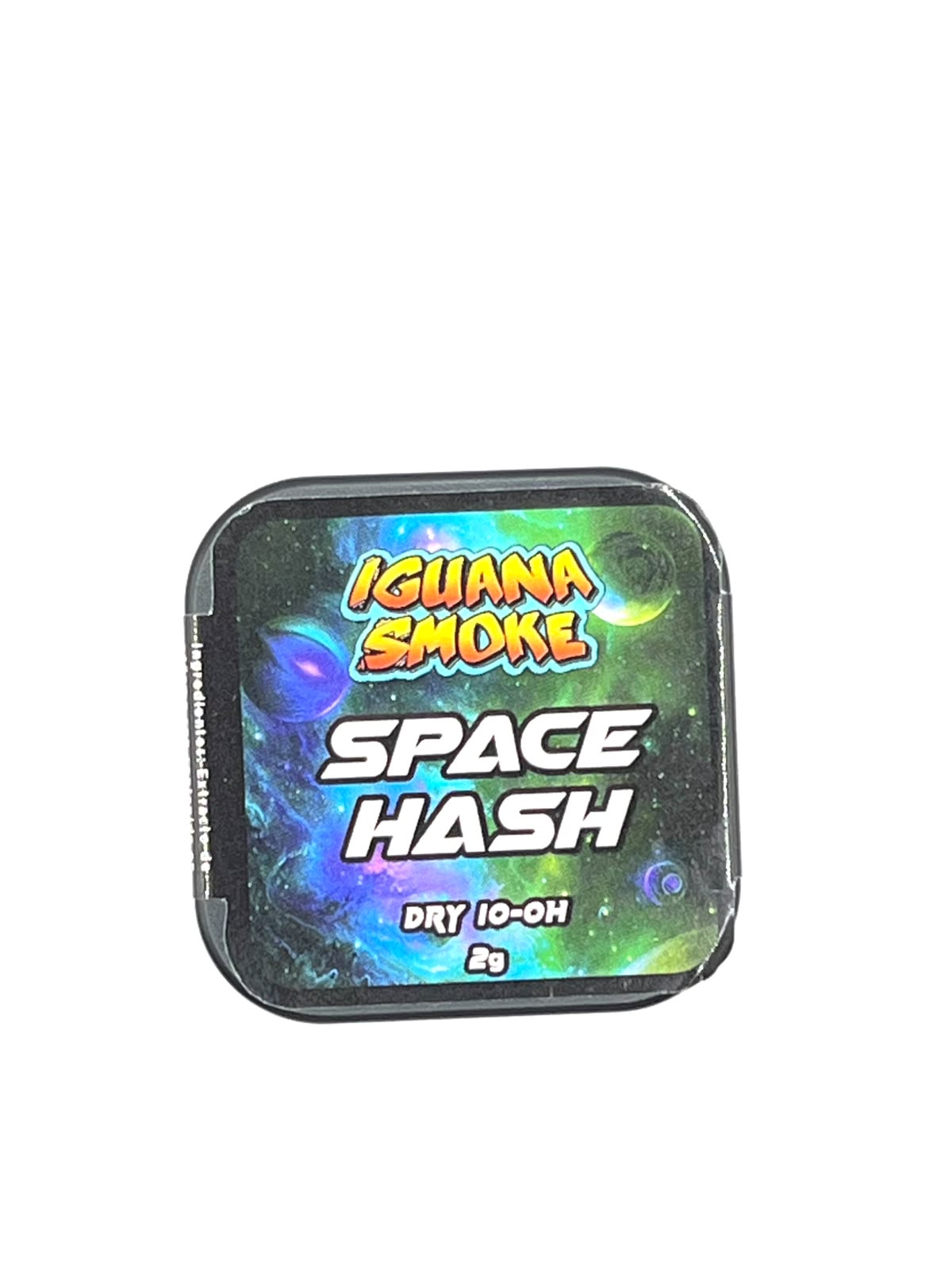 IGUANA SMOKE Space Hash Dry Sift 10-OH 2 g - Imagen 2