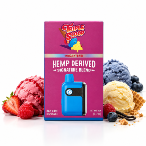 Vape Desechable COOKIES® 10-OH Triple Scoop 5G