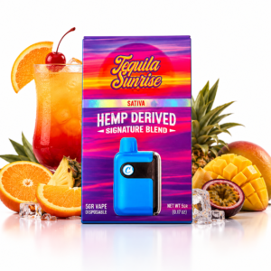 Vape Desechable COOKIES® 10-OH Tequila Sunrise 5G