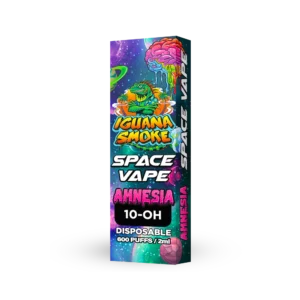 Iguana Smoke Vaper 10-OH 90% Space Vape – Amnesia 2 ml