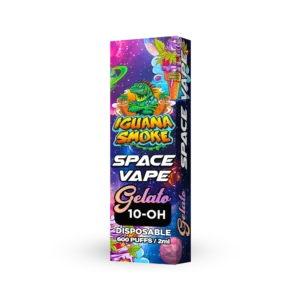 Iguana Smoke Vaper 10-OH 90% Space Vape – Gelato 2 ml