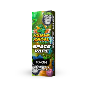 Iguana Smoke Vaper 10-OH 90% Space Vape – Gorilla Glue 2 ml