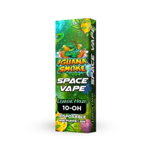 Iguana Smoke Vaper 10-OH 90% Space Vape – Lemon Haze 2 ml
