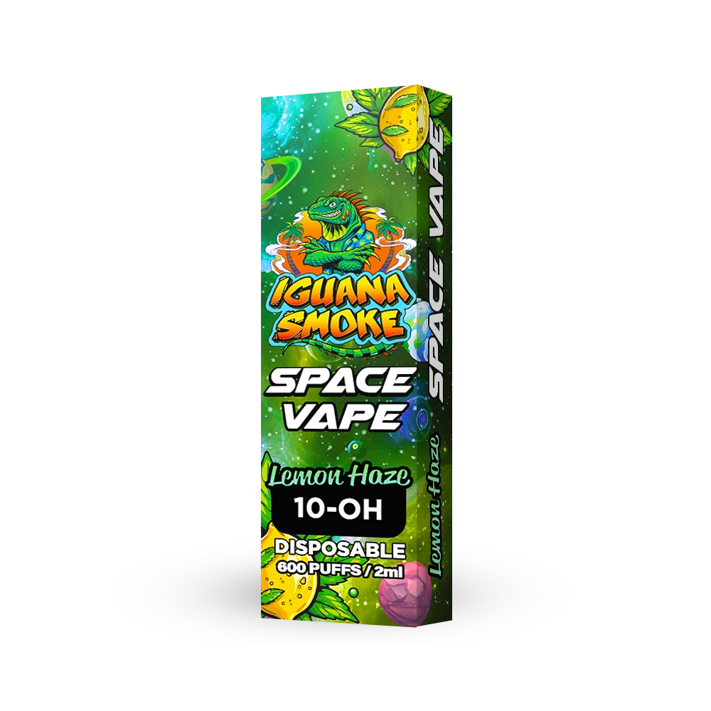 Iguana Smoke Vaper 10-OH 90% Space Vape – Lemon Haze 2 ml