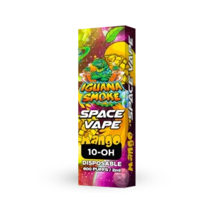 Iguana Smoke Vaper 10-OH 90% Space Vape – Mango 2 ml