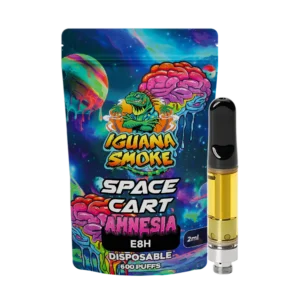 Iguana Smoke Cartucho E8H Space – Amnesia 2 ml
