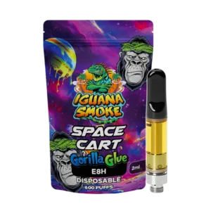 Iguana Smoke Cartucho E8H Space – Gorilla Glue 2 ml