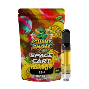 Iguana Smoke Cartucho E8H Space – Mango 2 ml