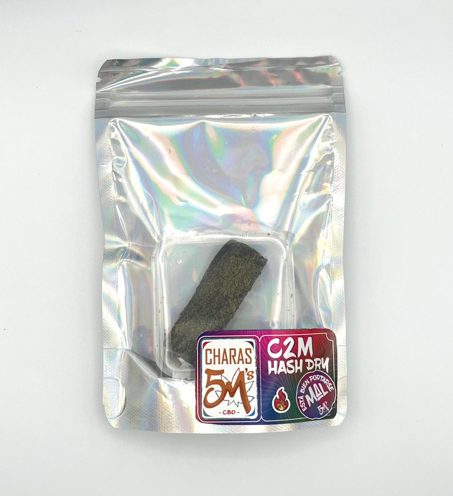 Hash Dry C2M CHARAS 5M's 5g