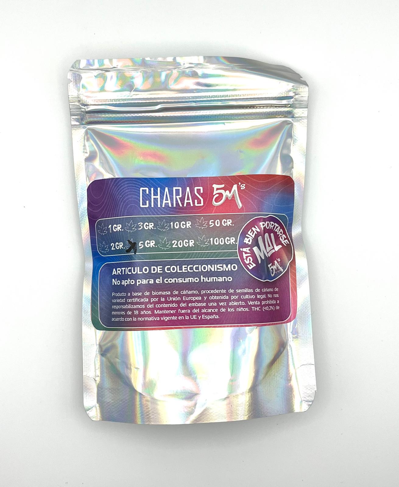 Hash Dry C2M CHARAS 5M's 5g - Imagen 3