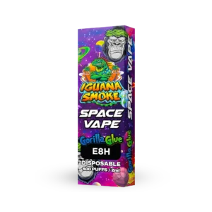 Iguana Smoke Vaper E8H 90% Space Vape – Gorilla Glue 2 ml