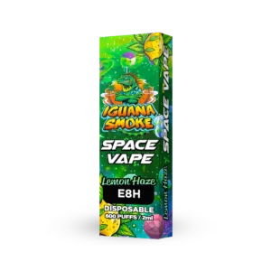Iguana Smoke Vaper E8H 90% Space Vape – Lemon Haze 2 ml